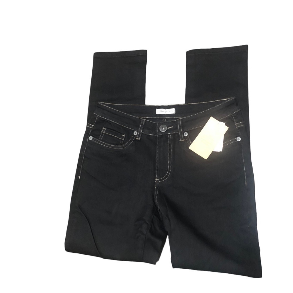 Cold water creek petite slim leg jean low rise jeans slim leg
